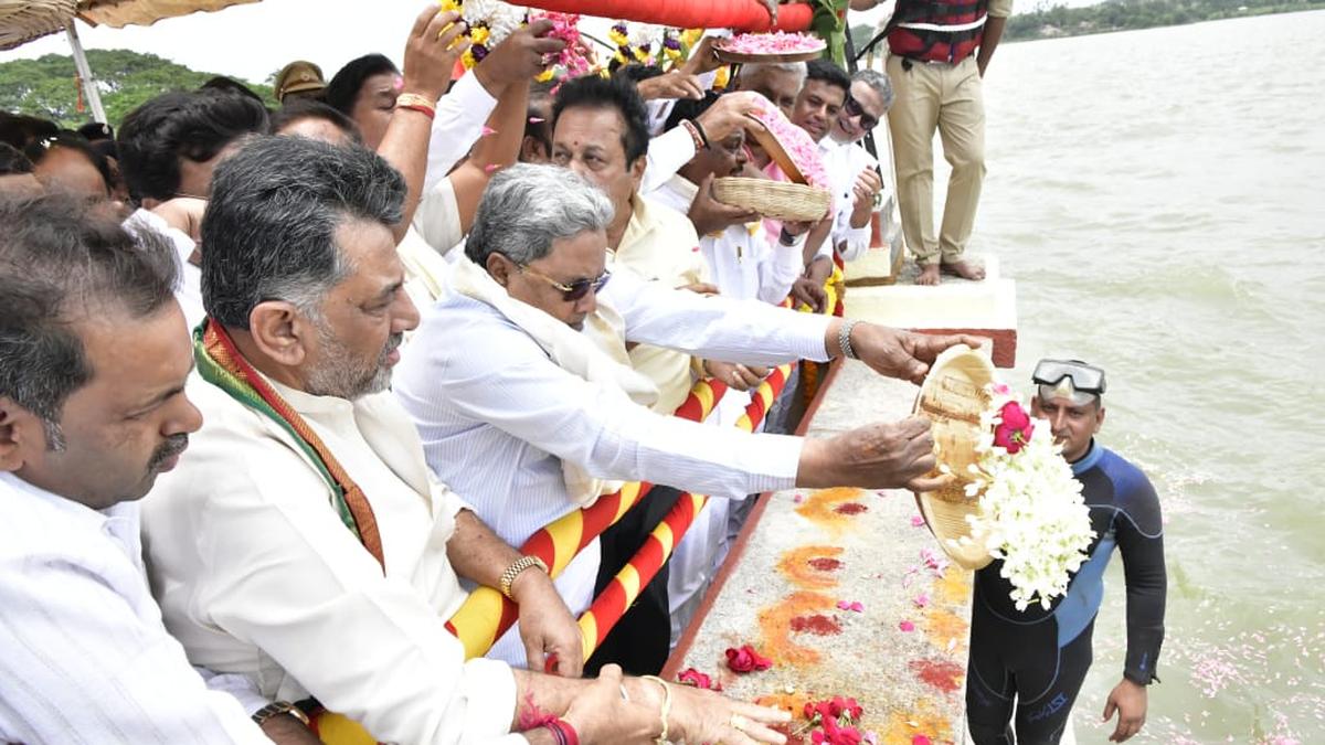 Mekedatu project is solution for water sharing with Tamil Nadu during monsoon distress years: Karnataka CM Siddaramaiah